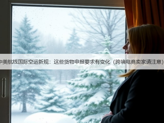 中美航线国际空运新规：这些货物申报要求有变化（跨境电商卖家请注意）(图2)