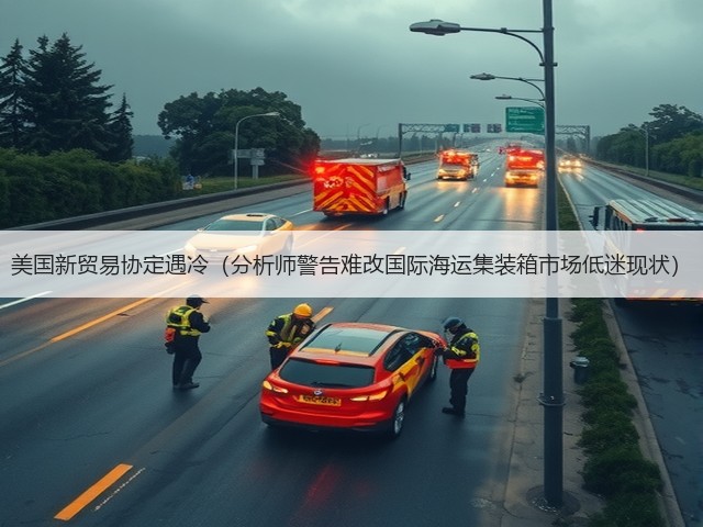 美国新贸易协定遇冷（分析师警告难改国际海运集装箱市场低迷现状）(图1)