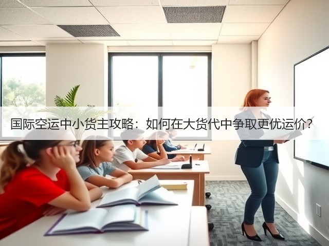 国际空运中小货主攻略:如何在大货代中争取更优运价?(图1) 国际空运中小货主攻略:如何在大货代中争取更优运价?(图1)