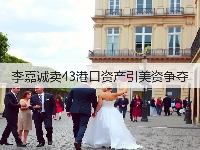 李嘉诚卖43港口资产引美资争夺(图1) 李嘉诚卖43港口资产引美资争夺(图1)