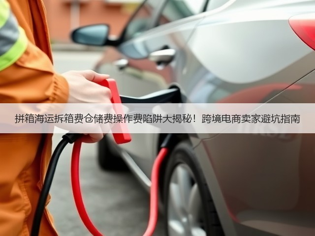 拼箱海运拆箱费仓储费操作费陷阱大揭秘!跨境电商卖家避坑指南(图1) 拼箱海运拆箱费仓储费操作费陷阱大揭秘!跨境电商卖家避坑指南(图1)