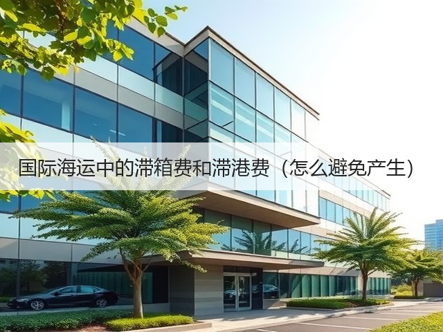 国际海运中的滞箱费和滞港费（怎么避免产生）(图2)