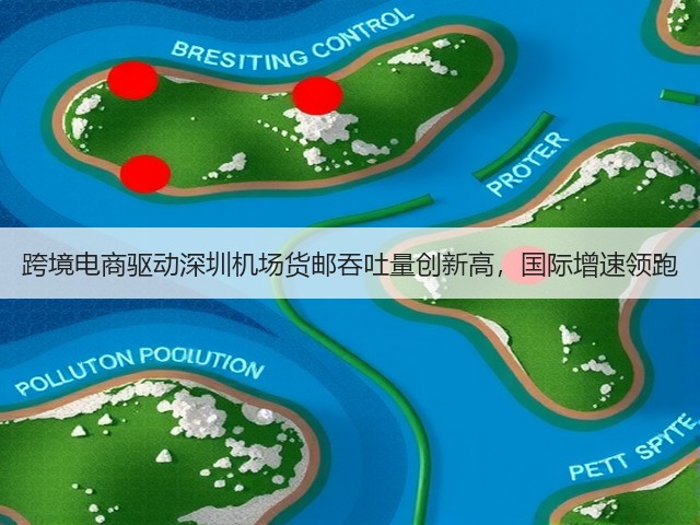 跨境电商驱动深圳机场货邮吞吐量创新高,国际增速领跑(图3) 跨境电商驱动深圳机场货邮吞吐量创新高,国际增速领跑(图3)