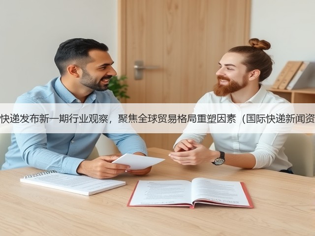 DHL快递发布新一期行业观察,聚焦全球贸易格局重塑因素(国际快递新闻资讯)(图1) DHL快递发布新一期行业观察,聚焦全球贸易格局重塑因素(国际快递新闻资讯)(图1)