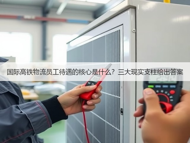 国际高铁物流员工待遇的核心是什么？三大现实支柱给出答案(图1)