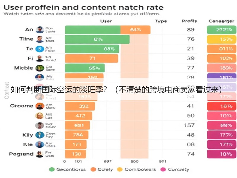 如何判断国际空运的淡旺季？（不清楚的跨境电商卖家看过来）