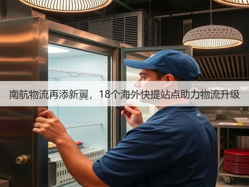 南航物流再添新翼，18个海外快提站点助力物流升级