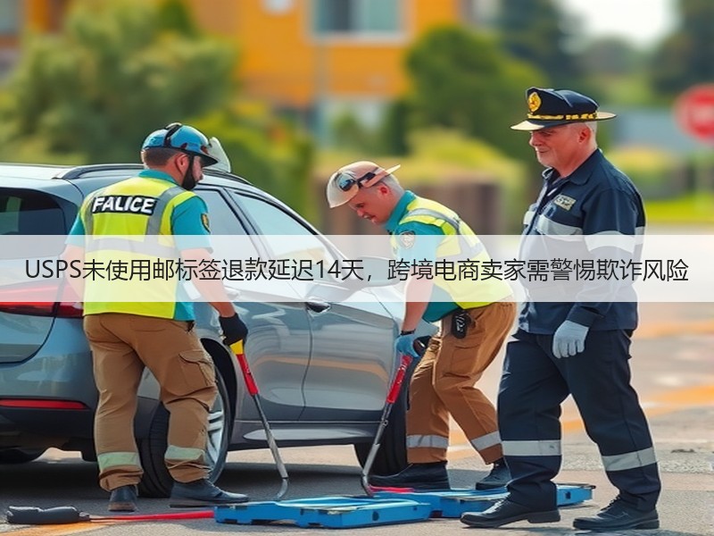 USPS未使用邮标签退款延迟14天，跨境电商卖家需警惕欺诈风险