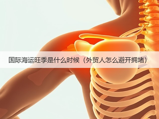 国际海运旺季是什么时候(外贸人怎么避开拥堵)(图1) 国际海运旺季是什么时候(外贸人怎么避开拥堵)(图1)
