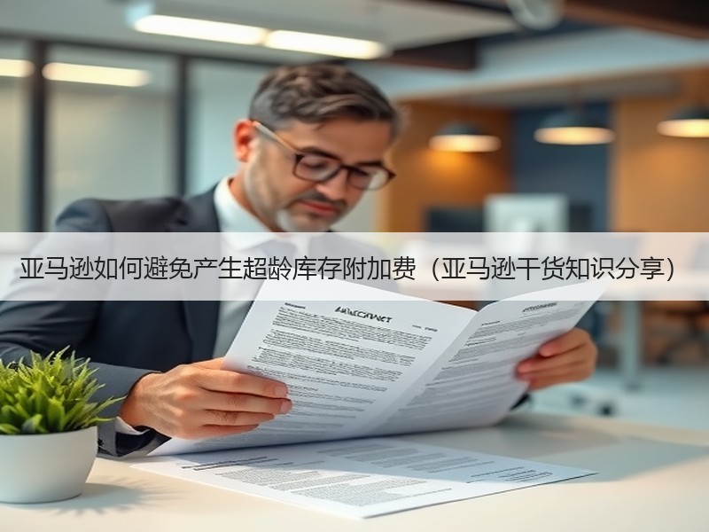 亚马逊如何避免产生超龄库存附加费（亚马逊干货知识分享）