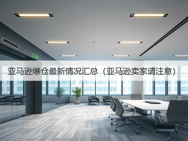 亚马逊爆仓最新情况汇总(亚马逊卖家请注意)(图3) 亚马逊爆仓最新情况汇总(亚马逊卖家请注意)(图3)