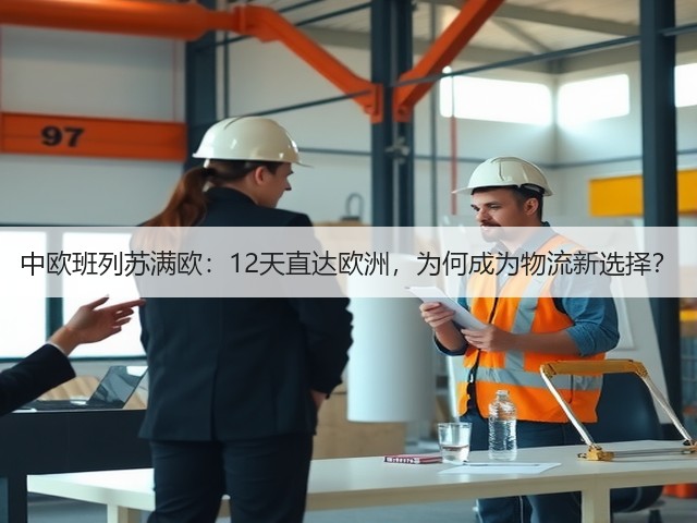 中欧班列苏满欧：12天直达欧洲，为何成为物流新选择？(图3)