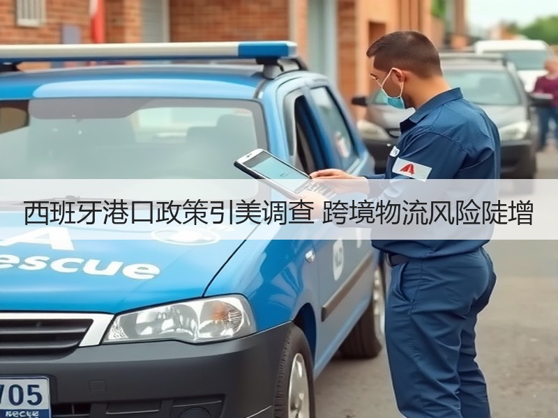 西班牙港口政策引美调查 跨境物流风险陡增