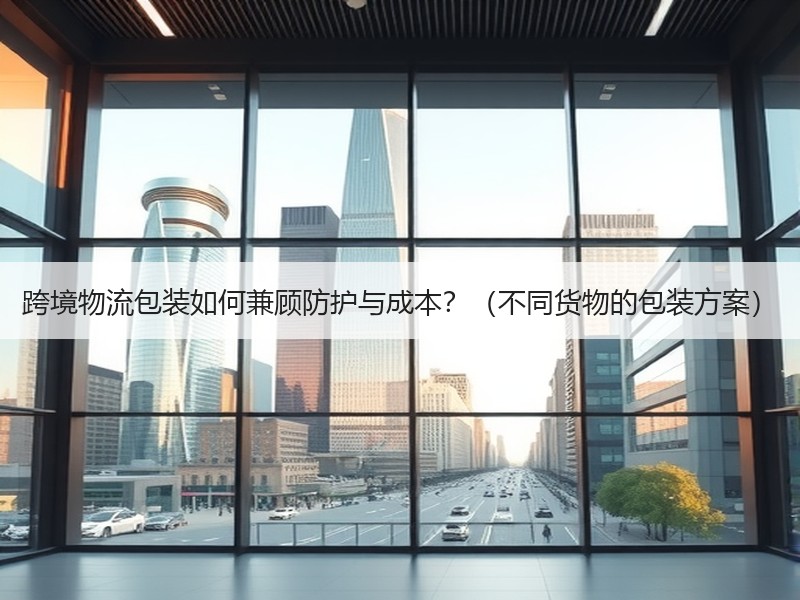 跨境物流包装如何兼顾防护与成本？（不同货物的包装方案）