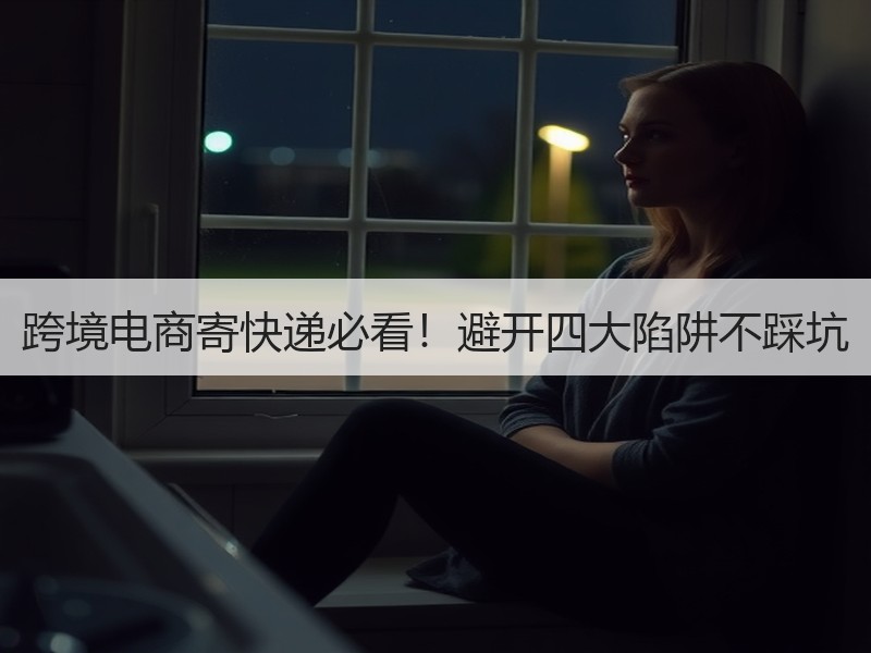 跨境电商寄快递必看！避开四大陷阱不踩坑