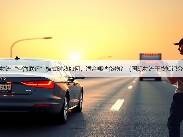 跨境物流“空海联运”模式时效如何，适合哪些货物？（国际物流干货知识分享）(图1)