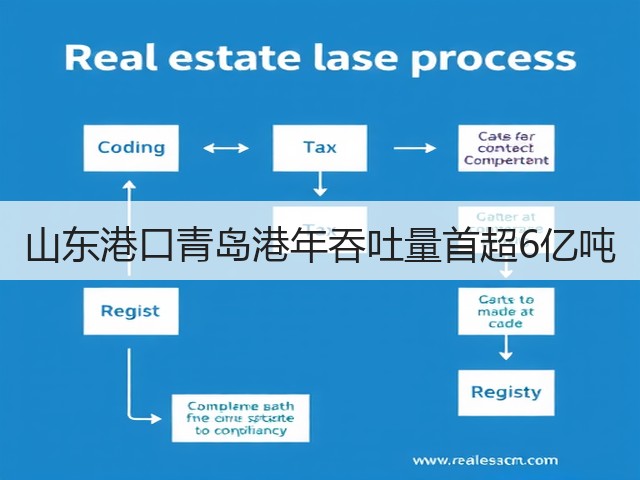 山东港口青岛港年吞吐量首超6亿吨(图1) 山东港口青岛港年吞吐量首超6亿吨(图1)
