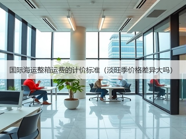 国际海运整箱运费的计价标准(淡旺季价格差异大吗)(图1) 国际海运整箱运费的计价标准(淡旺季价格差异大吗)(图1)