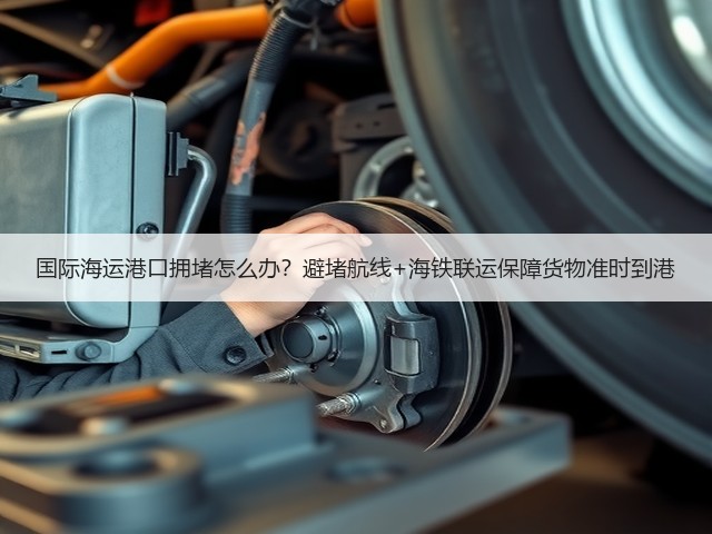 国际海运港口拥堵怎么办?避堵航线+海铁联运保障货物准时到港(图1) 国际海运港口拥堵怎么办?避堵航线+海铁联运保障货物准时到港(图1)