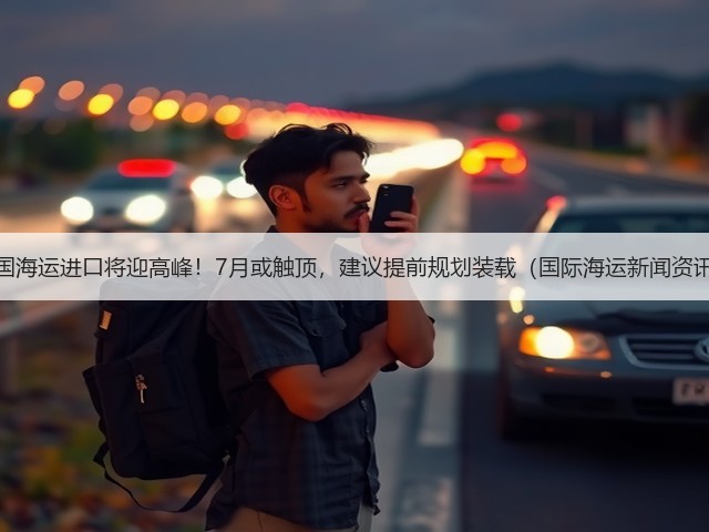 美国海运进口将迎高峰!7月或触顶,建议提前规划装载(国际海运新闻资讯)(图2) 美国海运进口将迎高峰!7月或触顶,建议提前规划装载(国际海运新闻资讯)(图2)