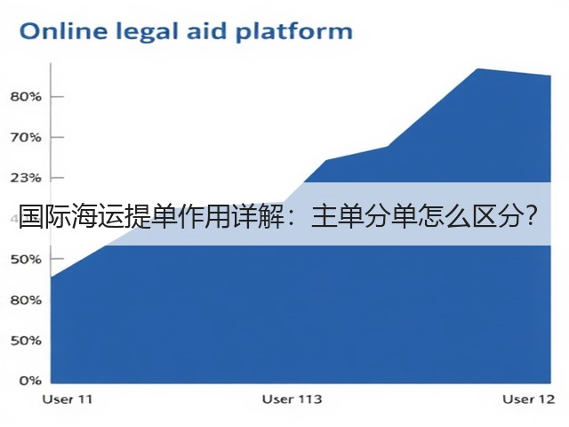 国际海运提单作用详解：主单分单怎么区分？(图3)