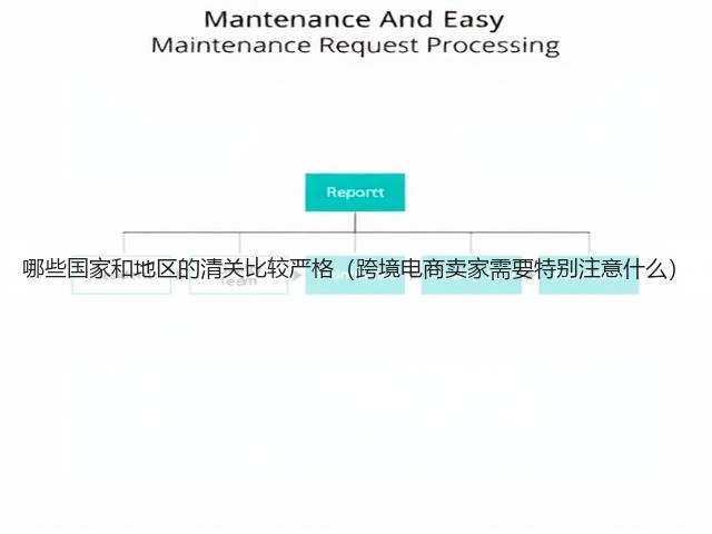哪些国家和地区的清关比较严格(跨境电商卖家需要特别注意什么)(图1) 哪些国家和地区的清关比较严格(跨境电商卖家需要特别注意什么)(图1)