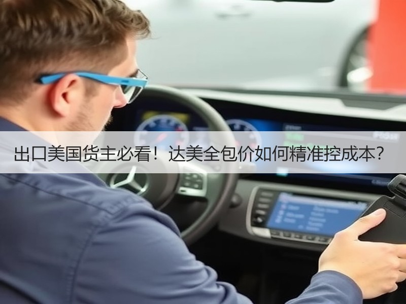 出口美国货主必看!达美全包价如何精准控成本? 出口美国货主必看!达美全包价如何精准控成本?