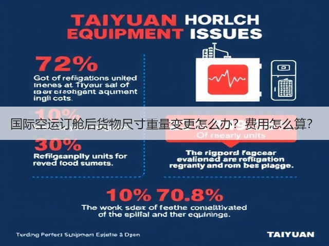 国际空运订舱后货物尺寸重量变更怎么办?费用怎么算?(图1) 国际空运订舱后货物尺寸重量变更怎么办?费用怎么算?(图1)