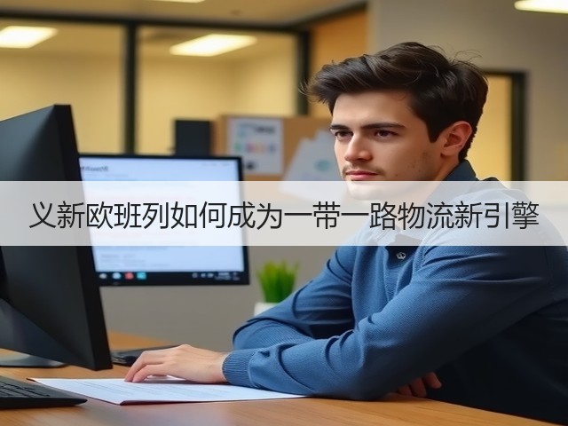 义新欧班列如何成为一带一路物流新引擎(图1)