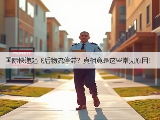 国际快递起飞后物流停滞?真相竟是这些常见原因!(图2) 国际快递起飞后物流停滞?真相竟是这些常见原因!(图2)