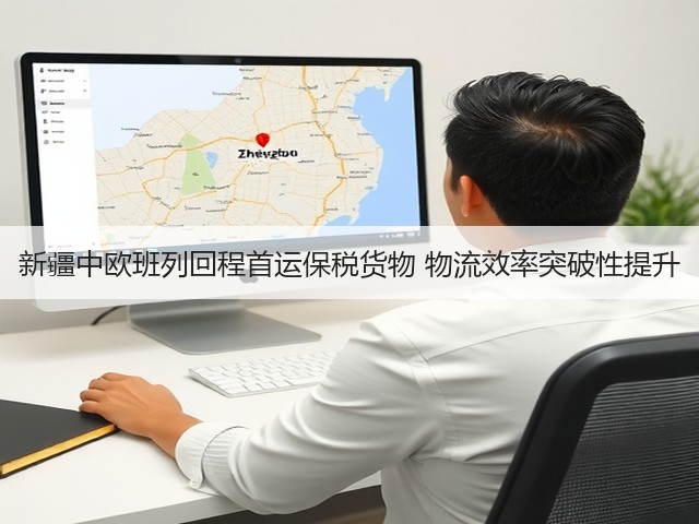 新疆中欧班列回程首运保税货物 物流效率突破性提升(图2)