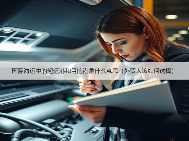 国际海运中的起运港和目的港是什么意思(外贸人该如何选择)(图2) 国际海运中的起运港和目的港是什么意思(外贸人该如何选择)(图2)