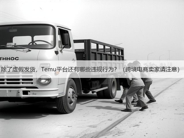 除了虚假发货,Temu平台还有哪些违规行为?(跨境电商卖家请注意)(图2) 除了虚假发货,Temu平台还有哪些违规行为?(跨境电商卖家请注意)(图2)