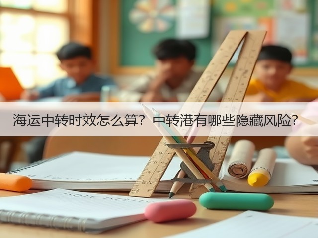 海运中转时效怎么算?中转港有哪些隐藏风险?(图2) 海运中转时效怎么算?中转港有哪些隐藏风险?(图2)