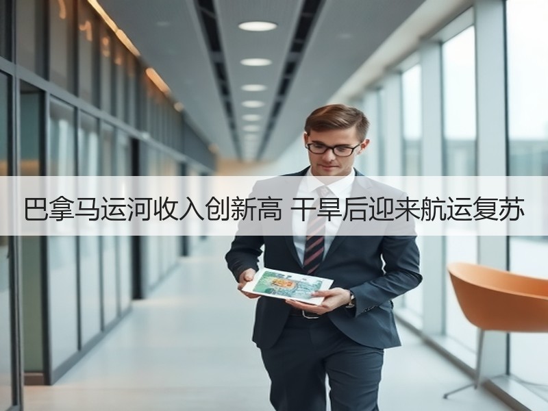 巴拿马运河收入创新高 干旱后迎来航运复苏