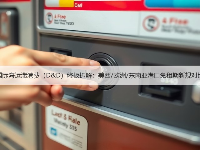 国际海运滞港费(D&D)终极拆解:美西/欧洲/东南亚港口免租期新规对比(图1) 国际海运滞港费(D&D)终极拆解:美西/欧洲/东南亚港口免租期新规对比(图1)