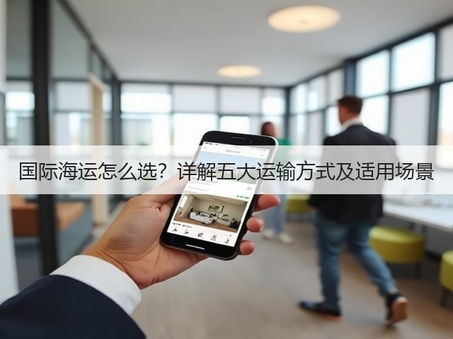 国际海运怎么选?详解五大运输方式及适用场景(图2) 国际海运怎么选?详解五大运输方式及适用场景(图2)