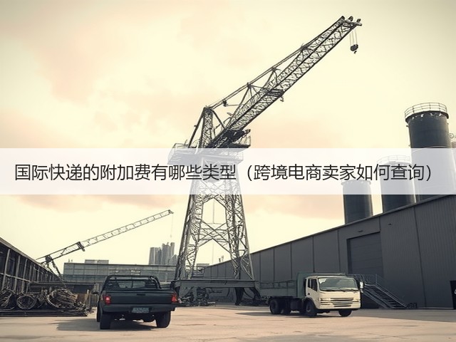 国际快递的附加费有哪些类型(跨境电商卖家如何查询)(图1) 国际快递的附加费有哪些类型(跨境电商卖家如何查询)(图1)