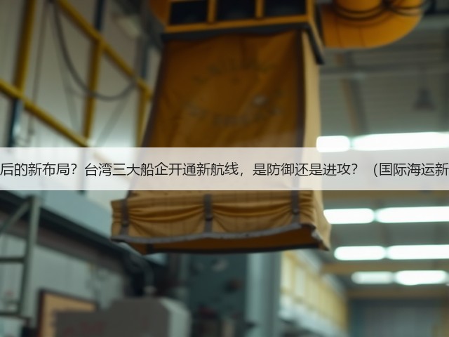 红海危机后的新布局?台湾三大船企开通新航线,是防御还是进攻?(国际海运新闻资讯)(图1) 红海危机后的新布局?台湾三大船企开通新航线,是防御还是进攻?(国际海运新闻资讯)(图1)