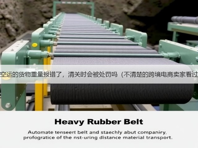 国际空运的货物重量报错了,清关时会被处罚吗(不清楚的跨境电商卖家看过来)(图1) 国际空运的货物重量报错了,清关时会被处罚吗(不清楚的跨境电商卖家看过来)(图1)