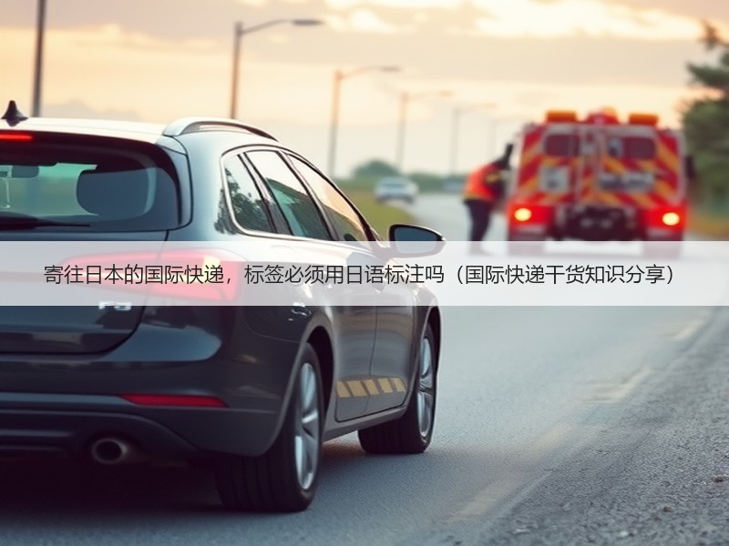 寄往日本的国际快递,标签必须用日语标注吗(国际快递干货知识分享) 寄往日本的国际快递,标签必须用日语标注吗(国际快递干货知识分享)
