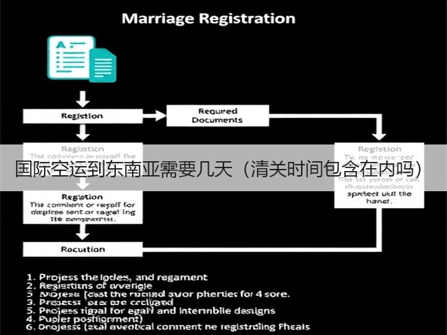 国际空运到东南亚需要几天(清关时间包含在内吗)(图2) 国际空运到东南亚需要几天(清关时间包含在内吗)(图2)