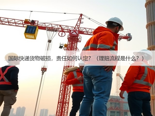国际快递货物破损，责任如何认定？（理赔流程是什么？）(图3)