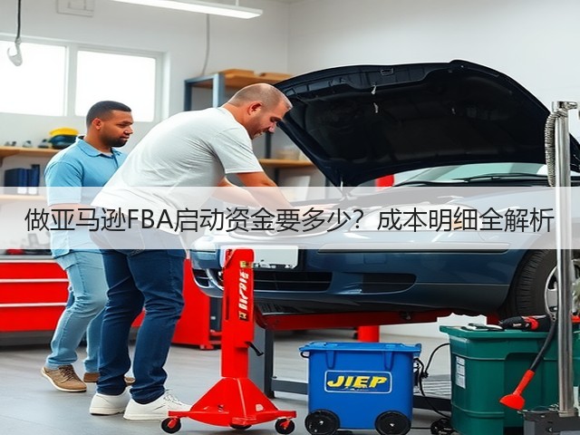 做亚马逊FBA启动资金要多少?成本明细全解析(图1) 做亚马逊FBA启动资金要多少?成本明细全解析(图1)