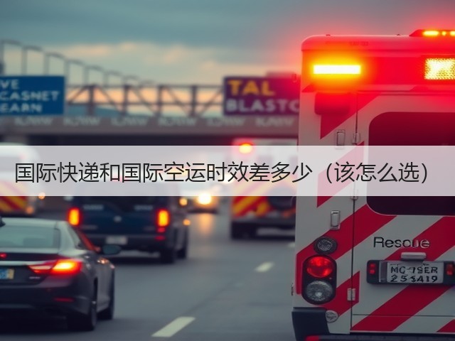 国际快递和国际空运时效差多少(该怎么选)(图3) 国际快递和国际空运时效差多少(该怎么选)(图3)
