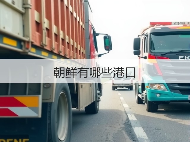 朝鲜有哪些港口(图2) 朝鲜有哪些港口(图2)