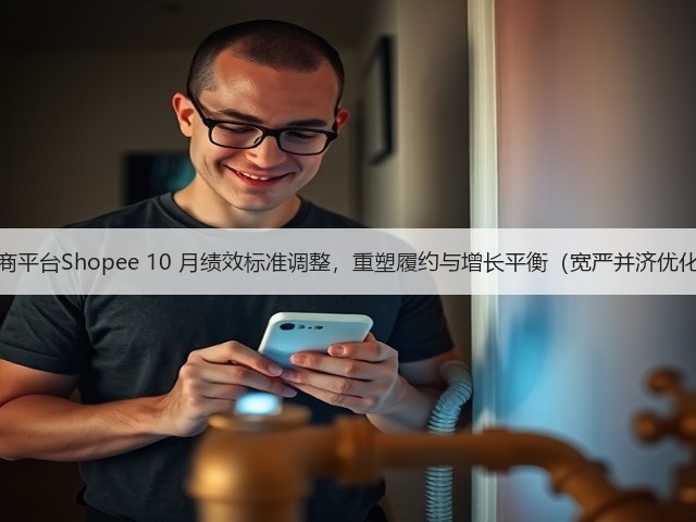 跨境电商平台Shopee 10 月绩效标准调整，重塑履约与增长平衡（宽严并济优化生态）(图2)