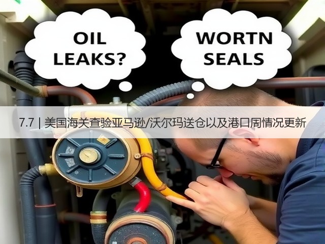 7.7 | 美国海关查验亚马逊/沃尔玛送仓以及港口周情况更新(图3) 7.7 | 美国海关查验亚马逊/沃尔玛送仓以及港口周情况更新(图3)