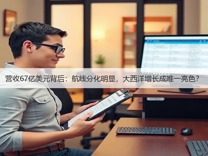 营收67亿美元背后：航线分化明显，大西洋增长成唯一亮色？