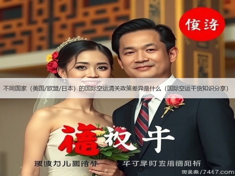 不同国家（美国/欧盟/日本）的国际空运清关政策差异是什么（国际空运干货知识分享）